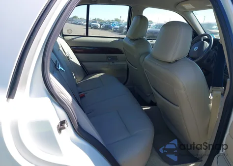 2008 Mercury Grand Marquis Ls из США, поврежденный, VIN 2MEFM75V68X628846